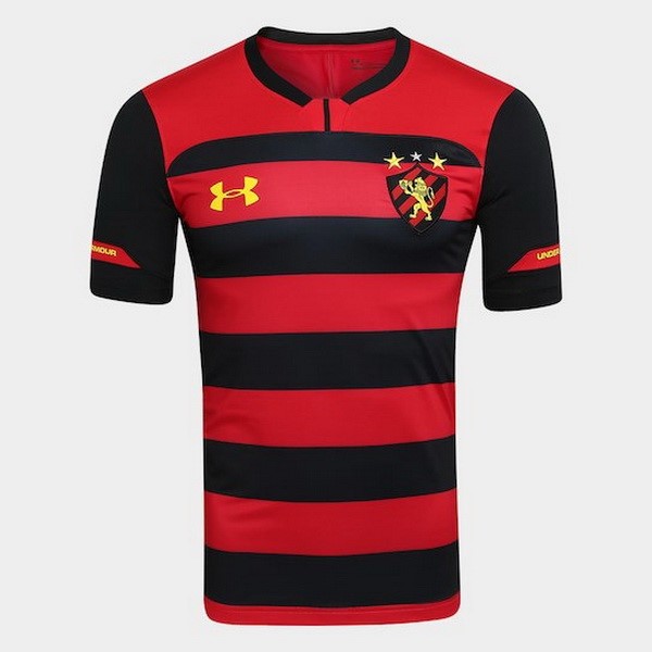 Camiseta Recife Replica Primera Ropa 2018/19 Rojo